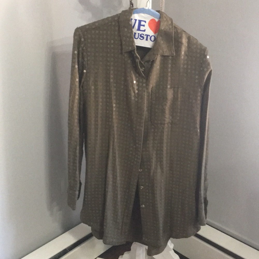 Sequin shirt